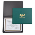 Economy Standard Diploma Holders (Portrait Style)